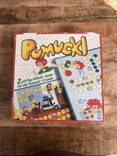 Pumuckl Brettspiel 2 pfiffige Kobold Spiele Nevermind Dont Worry FX Schmid 1988