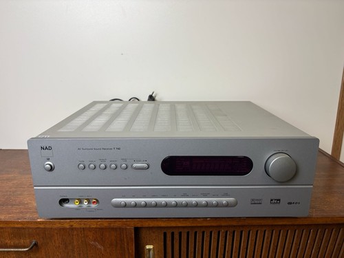 Nad 742 receiver stereo - av,