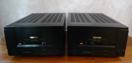 Denon poa 4400a high end - poa-4400a,