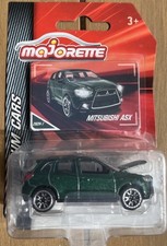 Majorette Modellauto Mitsubishi ASX grün neu OVP