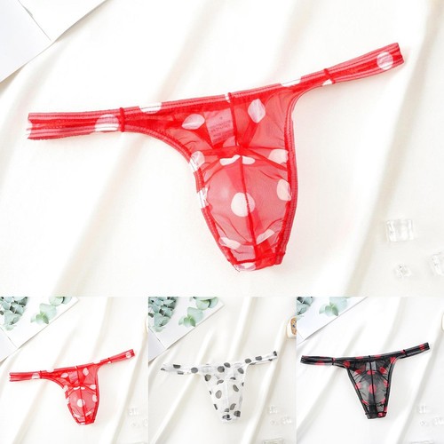 Netz tanga transparent slip - netz,