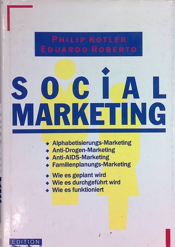 Social marketing von - marketing, kotler