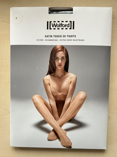 Wolford satin tough tights - wolford,