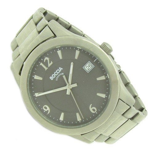 Boccia titanium armbanduhr - boccia,