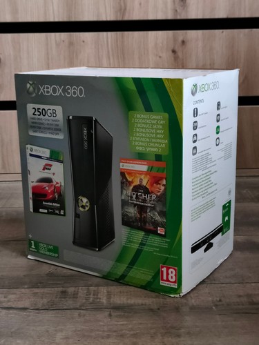 Xbox 360 slim - slim, 250gb