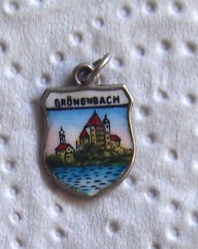 Bettelarmband wappen anhänger - bettelarmband,