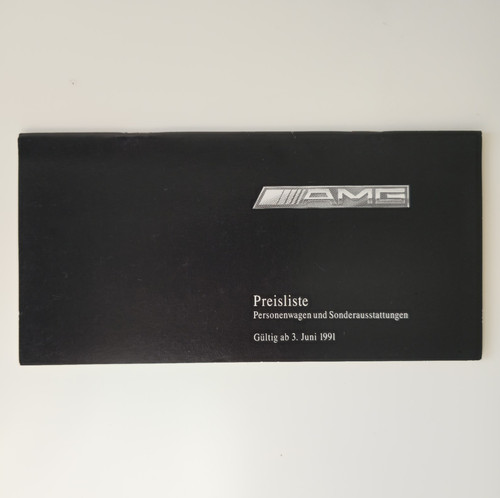 Amg preisliste mercedes benz - preisliste,