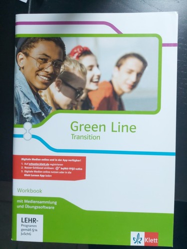 Green line transition - line,