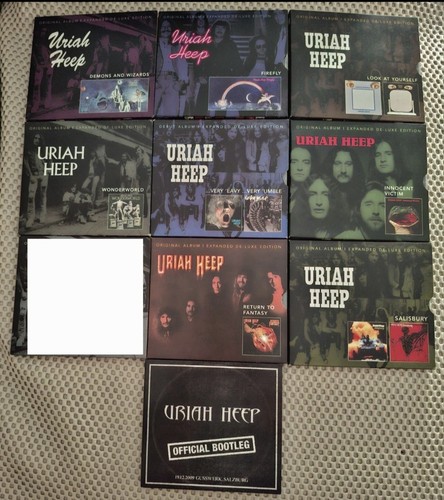 Uriah heep rare - heep, cd