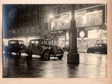 Hamburg bei Nacht, Oldtimer
