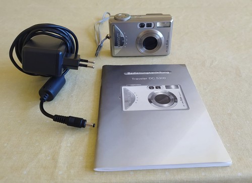 Digitalkamera traveler 5300 - digitalkamera, dc-5300