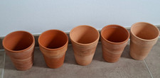 5x Blumentopf 11x14cm