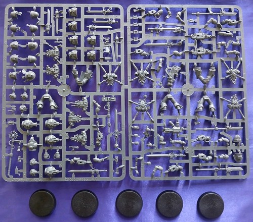 Grey knights strike squad 5 - knights,