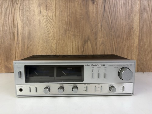 Fisher 120 stereo - ca-120, amplifier