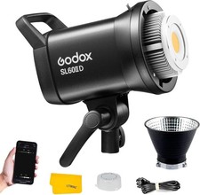 Godox SL60IID LED Video Licht, 70ws 5600K Tageslicht TLCI97+ CRI96+
