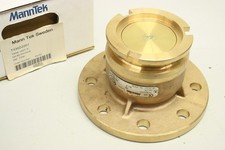 MANNTEK T436D2201 DN80 PN10/16 Dry Disconnect Coupling Trockenkupplung 45192 OVP