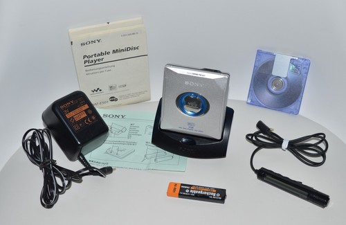 Sony e501 minidisc md - mz-e501,