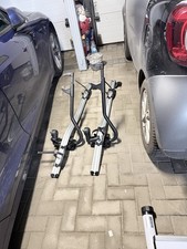 Thule Fahrradträger Pro Ride 591 & Thule WingBar EVO 135 Tesla Model S 