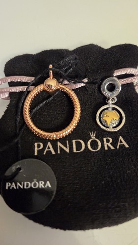 Pandora pendant rosegold - pandora, o