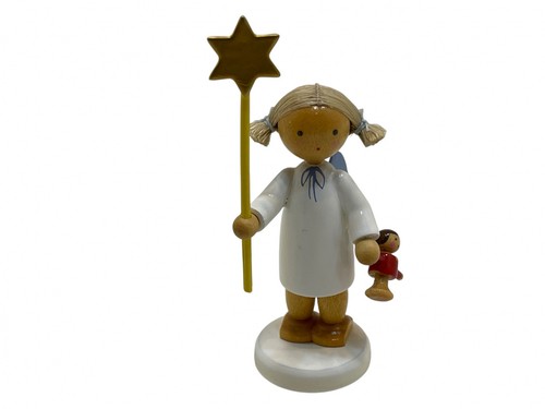 Erzgebirge flade figur - figur, cm