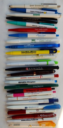 Kugelschreiber sammlung - 45,