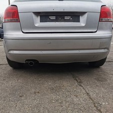 Audi A3 8P Stossfänger Stossstange Bumper hinten PDC LY7W Lichtsilber Met 3Trg