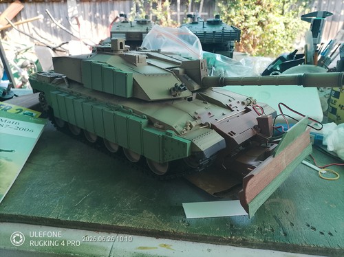 Heng long challenger panzer - long,
