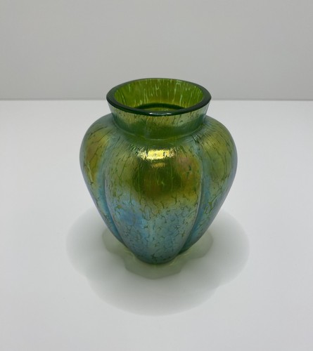 Loetz creta papillon - art, glas