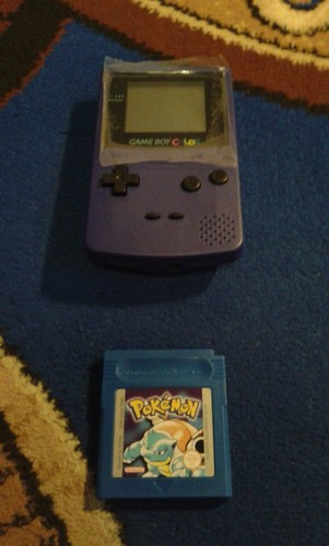 Nintendo game boy color - game,