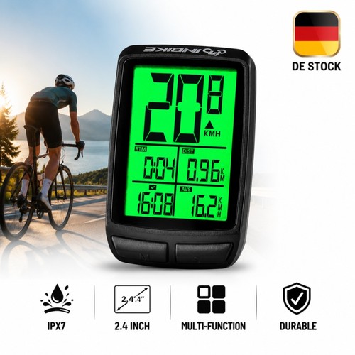 Funk fahrradcomputer lcd - funk,