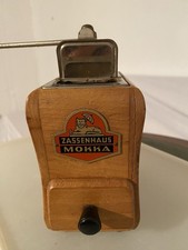 Alte Mokka /Kaffee Handmühle Nr. 495 Kaffeemühle Zassenhaus 50er J. Top Zustand