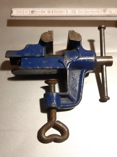 Kleiner schraubstock 50mm - kleiner,