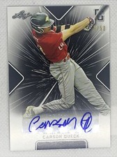2021 LEAF PERFECT GAME CARSON