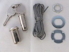 Durchsteckschloss Notentriegelung außen z.B. zu Hörmann Garagentor Torantrieb