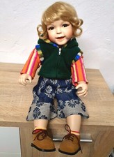 Künstlerpuppe Porzellanpuppe