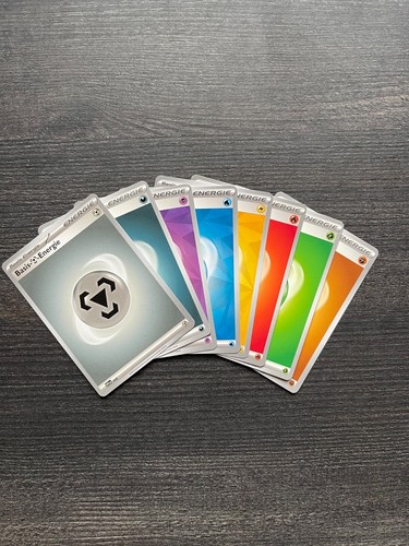 Pokemon energiekarten sammlung - energiekarten,