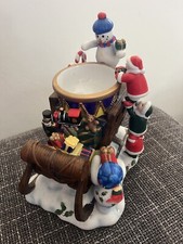 PartyLite Weihnachtsschlitten