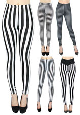 Damen Leggings gestreift