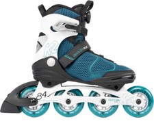 K2 Inliner Inline Skates ALEXIS 84 BOA Inline Skate 2025 teal/white Fitness
