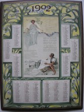 Calendar Vienna Art Nouveau