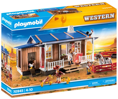 Playmobil 70945 westernranch - 70945,