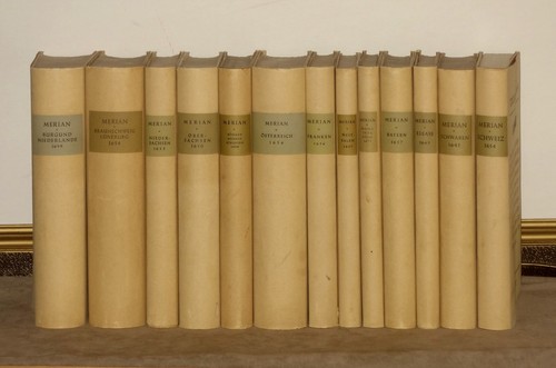 Matthäus merian topographia - matthäus,
