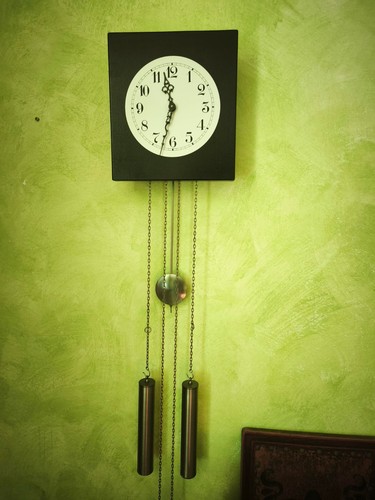 Moderne pendel wanduhr ams - moderne,