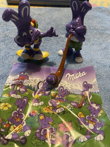 Milka osterhase hase figur - hase,