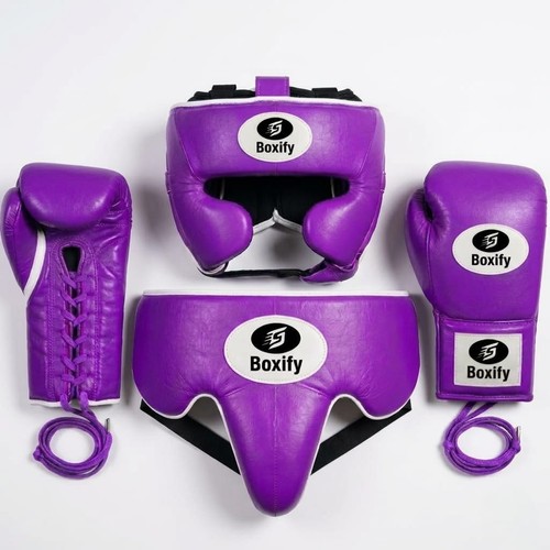 Boxify purple boxing set - purple,