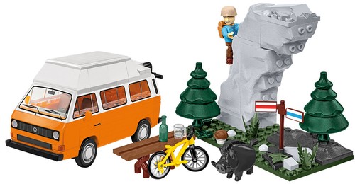 Cobi 24638 volkswagen t3 - 24638,