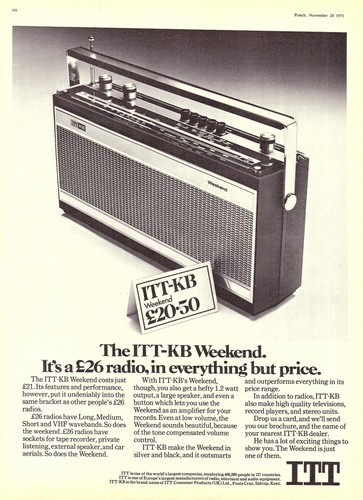 Vintage 1971 werbung für - werbung,