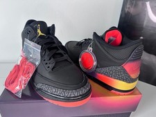 Balvin air jordan 3 retro - x,