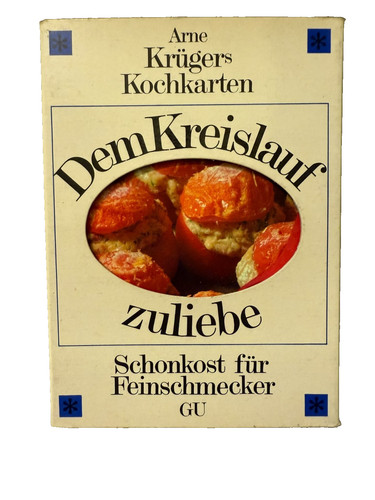 Arne krüger kochkarten - arne,