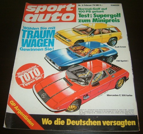 Sport auto ford granada - sport, 2/78